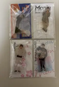 入野自由 全方位 アクリルスタンド セット | Mercari