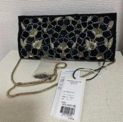 グレースコンチネンタル　パーティバッグ　ブルーミングクラッチ