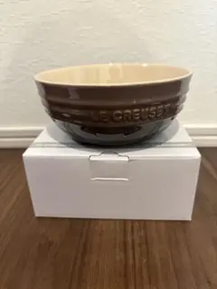 LE CREUSET スープボウル14cm セピアのサムネイル