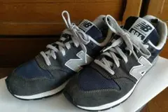 New Balance 996 ネイビー スニーカー