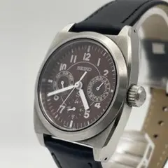 【稼動】SEIKO SUS 5Y89-0A50 トリプルカレンダー メンズ 稼動】SEIKO SUS 5Y89-0A50 トリプルカレンダー メンズ - メルカリ
