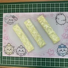 ⑪ハンドメイド スティック型チャーム 3개 세트