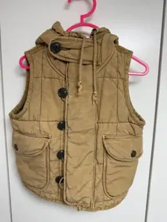 90 ダウンベスト デニム＆ダンガリー