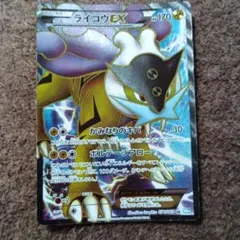 ★特価品★人気BWシリーズより★ライコウEX【SR】BW4（ダークラッシュ） SR ライコウEX 買取 | [BW4] 拡張パック ダークラッシュ | ポケモン