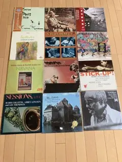 ジャズ レコード 12枚セット まとめ売り
