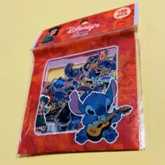 平成レトロ　ディズニー　スティッチフレークシール
