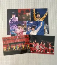 【新品未開封】 那須雄登 ジャニアイ ステージフォト7枚セット 公式写真