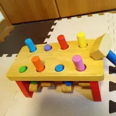 知育玩具　ハンマートイ