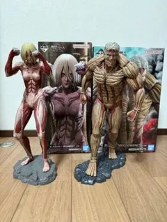 2026年最新】女型の巨人フィギュアの人気アイテム - メルカリ