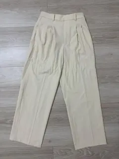 ユニクロタックワイドパンツ Mサイズ