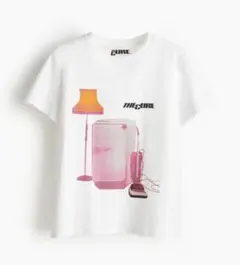 H&M 新品プリントTシャツ