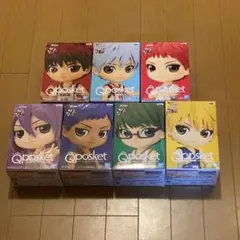 黒子のバスケ】Qposketフィギュア劇場版ver. 7体セット - メルカリ