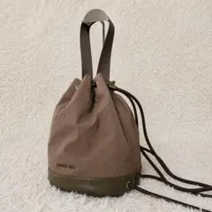 【未使用品級 2way】コンバーストウキョウ ショルダーバッグ ブラウン