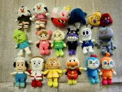 アンパンマン ぬいぐるみ 17体セット