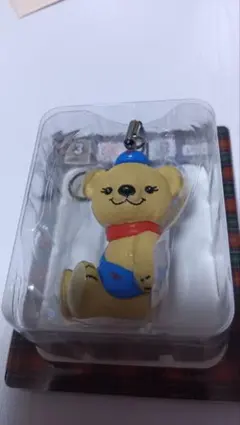 ぽすくま フィギュアストラップ