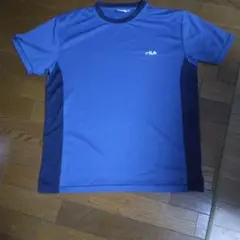 FILA Tシャツ ブルー LLサイズのサムネイル