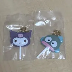 サンリオ　カラフルキャンディチャーム　クロミ　ハンギョドン