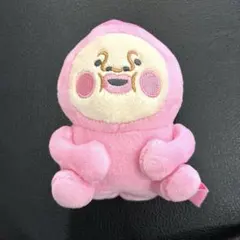 こびとづかん カクレモモジリ おしりだまマスコット ぬいぐるみ