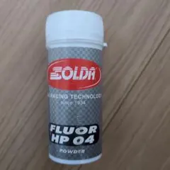 SOLDA FLUOR HP 04 スキー用ワックス 30g