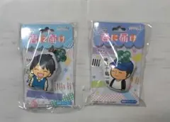 【当時物 貴重】君に届け　携帯クリーナー型ストラップ 2点　風早 真田のサムネイル