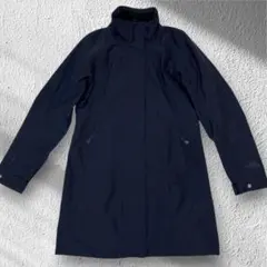 ノースフェイス ロングコート 紺 XL No.129のサムネイル