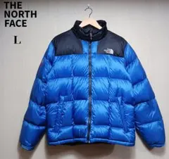 THE NORTH FACE ダウンジャケット Ｌ ブルー 800フィル