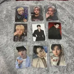 &team JO ジョウ　トレカ　まとめ売り