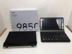 理化学モデル　カシオ　CASIO EX-word XD-SX9850 電子辞書