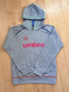 UMBRO グレー パーカー Sのサムネイル