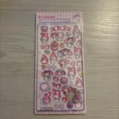 本日発送可能！サンリオ マイメロディ ボンボンドロップシール