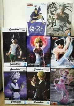 まとめ割あり】新品未開封HUNTER×HUNTER フィギュア 7点セット - メルカリ