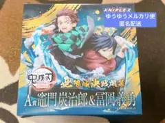 鬼滅の刃 アニプレックスオンラインくじ A賞 冨岡義勇 竈門炭治郎