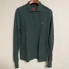 ポロシャツ 長袖 s