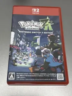 Switch2 ポケモンレジェンズ Z-A