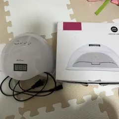ジェルネイルライト　ジェルネイルキットセット　セット売りです　セルフネのサムネイル