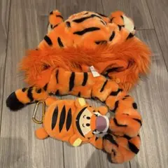 「ゆっこ様専用」ティガーファンキャップ、ポーチセット