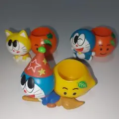 なっちゃんのおまけ ドラえもんフィギュア 3体セット 平成レトロ