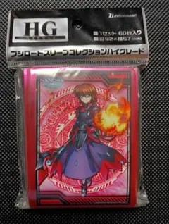 魔法少女リリカルなのはスリーブ】フェイト・テスタロッサ 未開封 1st