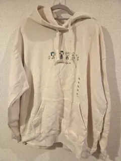 【新品・未使用】ユニクロ ピーナッツ×長場雄 スウェットプルパーカ XL