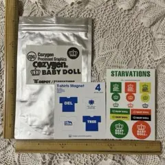 非売品　BABY DOLL シールMagnetのサムネイル