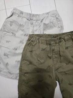 【しま様専用】UNIQLO　 半ズボン 130　まとめ売り　保育園