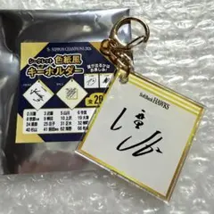 福岡ソフトバンクホークス 海野 열쇠 고리