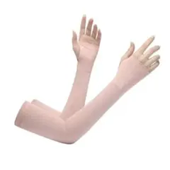 ✨未使用✨ 日焼け止めスリーブ アームカバー 蚊よけスリーブ