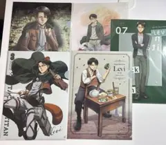 進撃の巨人　リヴァイ　クリアファイル