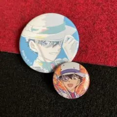 名探偵コナン 20周年記念 コンサート2016 缶バッジ 怪盗キッド - メルカリ