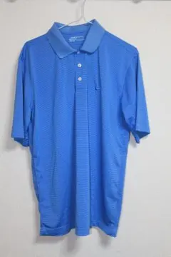 Nike Golf ストライプポロシャツ 　⭐