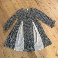après les cours 花柄ワンピース 120サイズ