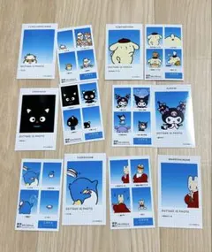 サンリオキャラクターズ 証明写真風スマロイドポムポムプリンコロコロクリリンクロミ
