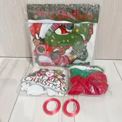 クリスマス 装飾 デコレーション 風船 飾り付け バナー セット Xmas