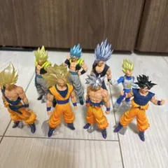 HG ドラゴンボール 01 02 全８種 コンプリートセット